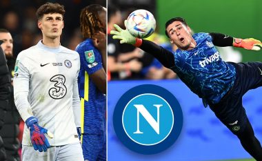 Napoli ka marrëveshje me Kepan, tani synohet të bindet Chelsea për portierin spanjoll