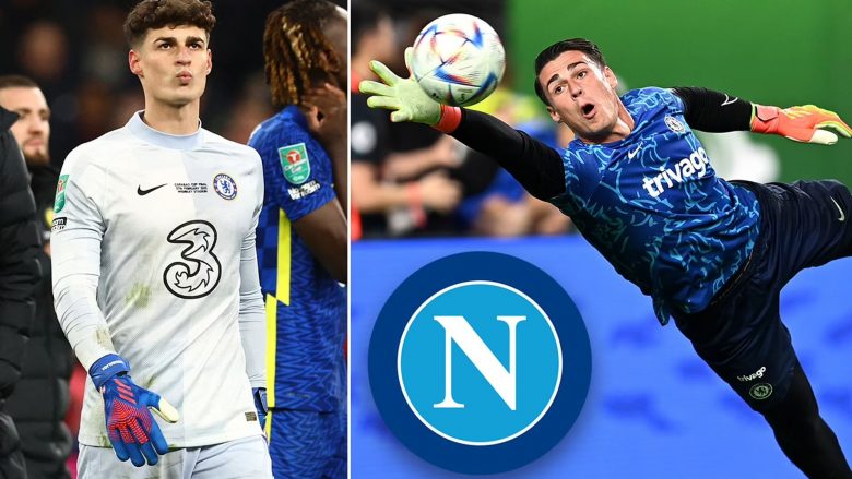 Napoli ka marrëveshje me Kepan, tani synohet të bindet Chelsea për portierin spanjoll