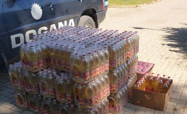 Dogana vazhdon konfiskimin e mallrave të kontrabanduara nga veriu i Kosovës