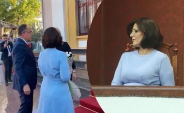 Me dukje elegante në ceremoninë e betimit të presidentit të ri, kush është Armanda Begaj – Zonja e Parë e Shqipërisë?