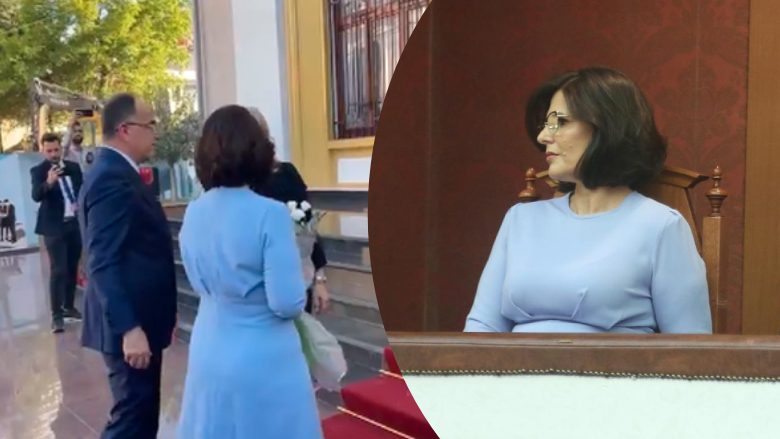 Me dukje elegante në ceremoninë e betimit të presidentit të ri, kush është Armanda Begaj – Zonja e Parë e Shqipërisë?