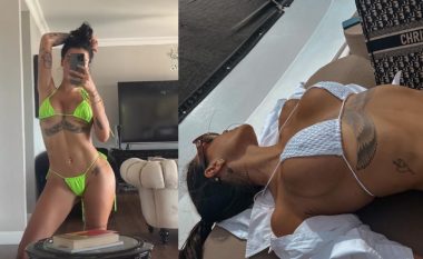 Morena Taraku provokon fansat me fotografitë e fundit në bikini