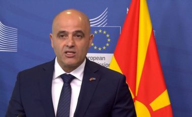Kovaçevski në Bruksel: Maqedonia e Veriut i takon familjes evropiane, jemi të lumtur për hapjen e negociatave