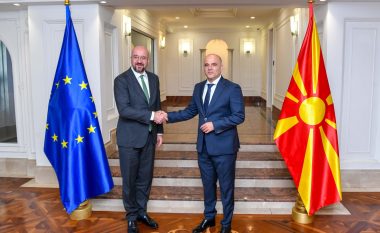 Kovaçevski-Michel: Maqedonia ndodhet në momente vendimtare drejt avancimit të çështjeve shtetërore