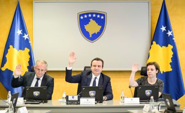 Kurti tregon të gjitha vendimet që i mori sot Qeveria e Kosovës