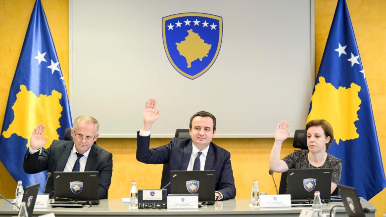 Kurti tregon të gjitha vendimet që i mori sot Qeveria e Kosovës