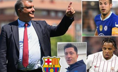 E kompletuan transferimin e Lewas – Laporta zbulon se cilat do të jenë transferimet e radhës te Barcelona