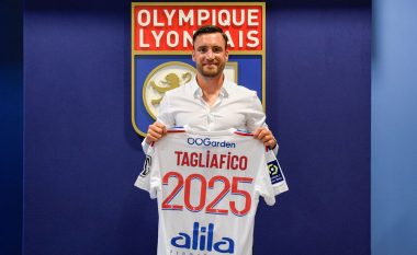 Lyon nënshkruan me Tagliaficon, e prezanton me një video unike