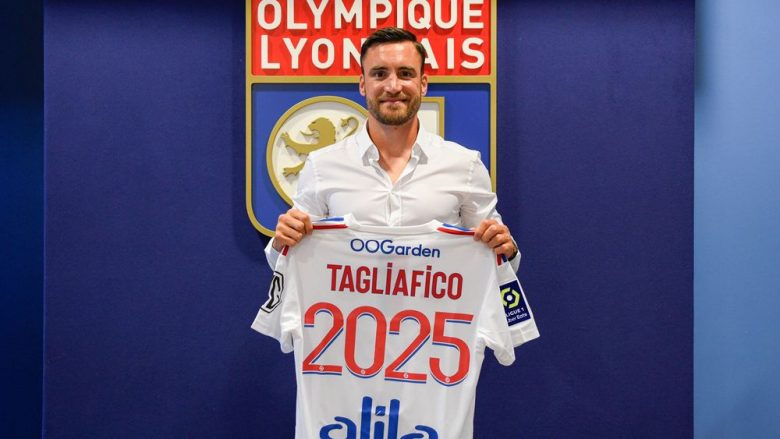 Lyon nënshkruan me Tagliaficon, e prezanton me një video unike