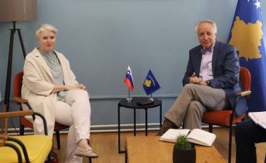 Latifi e Benedejçiq diskutojnë për thellimin e bashkëpunimit Kosovë – Slloveni në shëndetësi