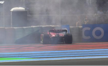 Aksident dramatik në Çmimin e Madh të Francës – ekipi i Leclerc mbanin kokat me duar
