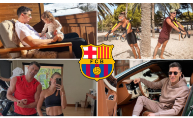 Sa është pasuria e Robert Lewandowskit, transferimi më i ri i Barcelonës
