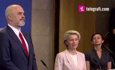 E gjithë ajo që u tha nga Ursula Von der Leyen, Edi Rama dhe Dimitar Kovaçevski