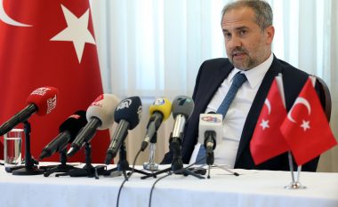 Ambasadori Sekizçok: Turqia pret që Maqedonia t’i mbyll institucionet që përkrahin FETO-n dhe t’i ekstradoj afro 80 persona
