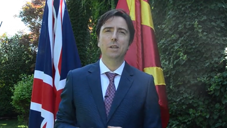 Ambasadori i ri britanik në Shkup: Mbretëria e Bashkuar është mik besnik i RMV-së