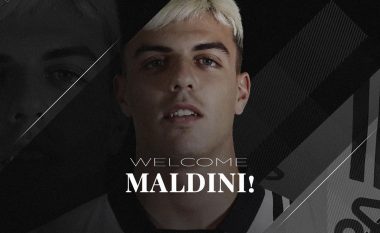 Daniele Maldini prezantohet te Spezia: Duhet të punojë çdo ditë për tu përmirësuar