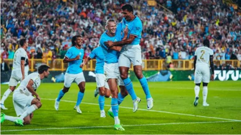 Man City mposhti Bayern Munichun në miqësoren e luksit, Haaland debutoi me gol