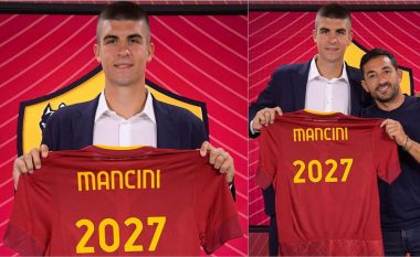 Mancini pjesë e Romës deri në vitin 2027
