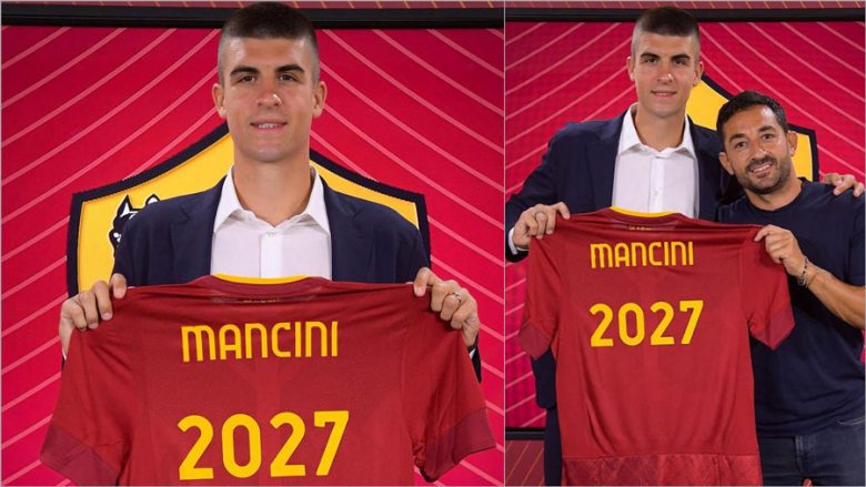 Mancini pjesë e Romës deri në vitin 2027