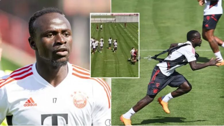 Sadio Mane befason të gjithë te Bayerni, mbërriti në stërvitje ‘109 minuta më herët’ dhe qëndroi për më shumë se gjashtë orë