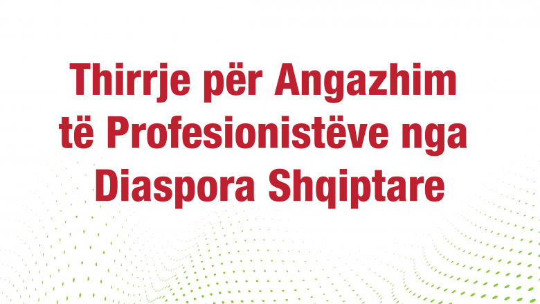 GERMIN fton profesionistët nga diaspora të angazhohen në Kosovë