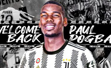 Zyrtare: Paul Pogba rikthehet te Juventusi