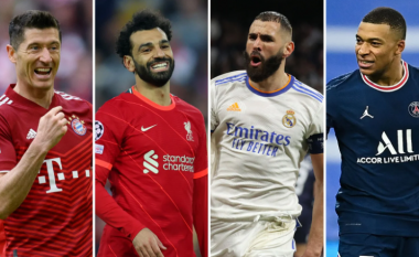 Mbappe, Benzema, Salah: Kush fitoi më shumë para për golat e shënuara në edicionin e kaluar