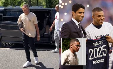 Mbappe rikthehet te PSG, por jo në mënyrë të zakonshme si lojtarët e tjerë