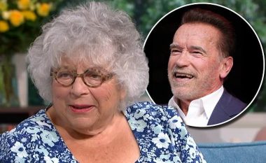 Margolyes shokon me deklaratën e saj për Arnold Schwarzeneggerin: Është i pacipë, më prishi ajrin para fytyrës gjatë xhirimeve