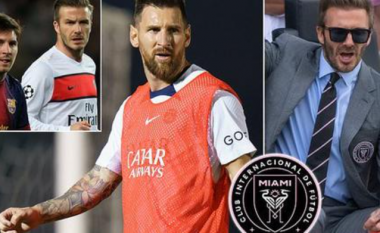 Presidenti i Inter Miamit zbulon planet e David Beckahmit për Messin