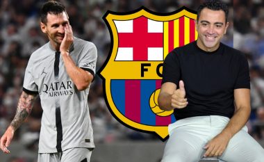 Xavi ëndërron rikthimin e Messit në Barcelonë: Ai e meriton një fazë të dytë në Camp Nou