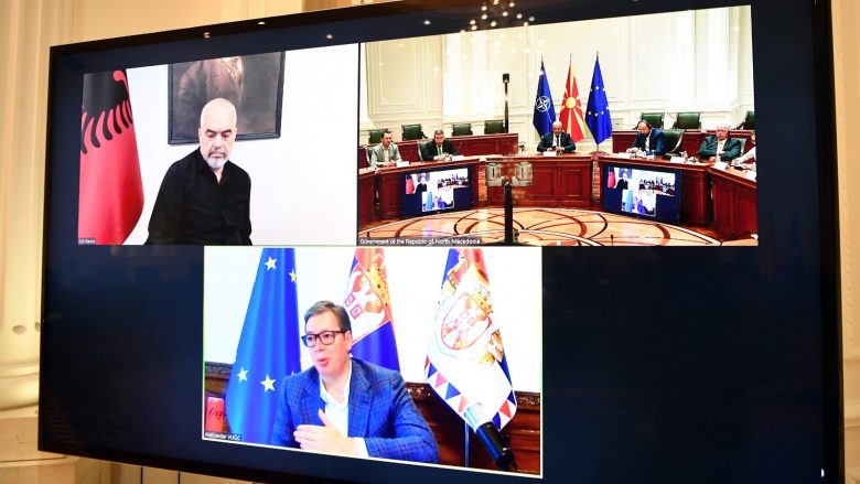 Liderët e nismës “Ballkani i Hapur” zhvilluan takim online, do të formohet një agjenci për tërheqjen e investimeve të huaja