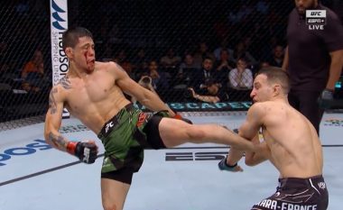 “Shqelmi vdekjeprurës”, Brandon Moreno bëhet kampion i UFC-së pas fitores me nokaut ndaj Kara-France