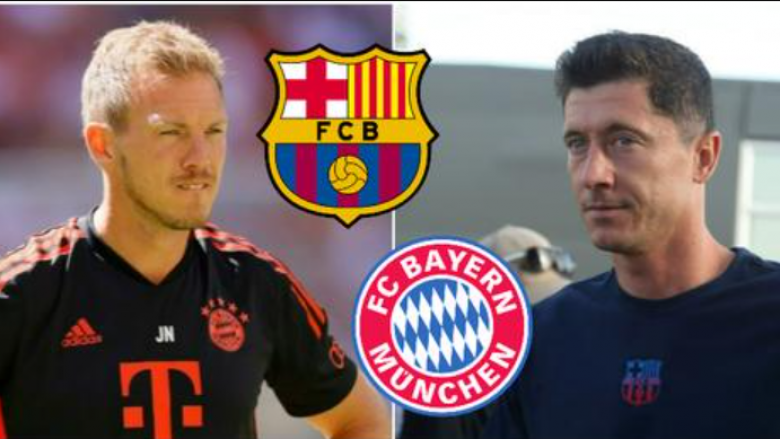“Klubi i vetëm në botë që nuk ka para dhe kryen transferime” – Nagelsmann nuk e di se si ia bën Barcelona