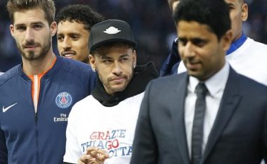 Si iu hakmor Neymar presidentit të PSG-së, Al-Khelaifi