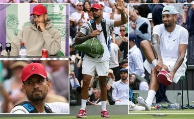 Nick Kyrgios – problematiku më i madh deri më tani në Wimbledon