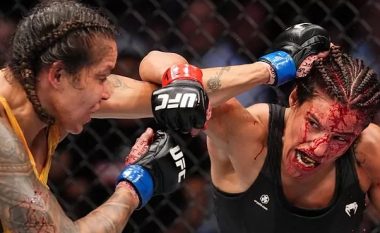 Amanda Nunes rimerr titullin e UFC-së pas fitores ndaj Julianna Pena në ‘luftën e vitit’