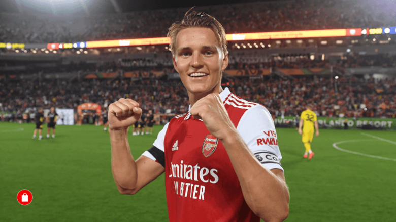 Odegaard: Të rinjtë e Arsenalit shkëlqejnë nën presion si lider i Ligës Premier
