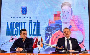 Ozil prezantohet te Istanbul Basaksehir