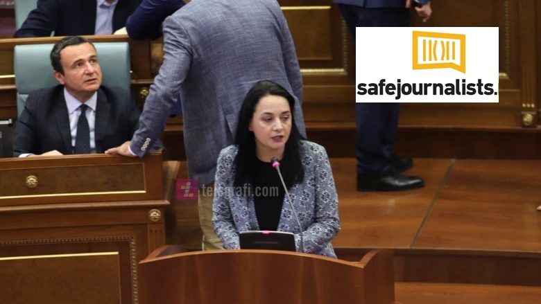 SafeJournalists: Narrativa e deputetes Pacolli ndaj mediave rrezikon lirinë e medias