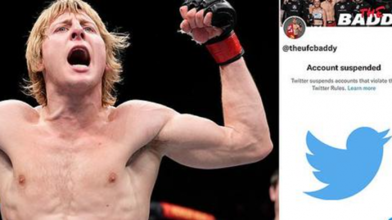 Paddy Pimblett suspendohet nga Twitter