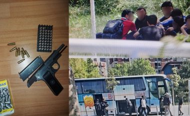 Goditet grupi i trafikantëve me emigrant në Prizren –arrestohen 18 persona, konfiskohen armë e fishekë