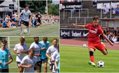 Dritan Maqkaj, talenti i ri nga Kosova që ka filluar shkëlqimin në Gjermani – Frankfurti e merr në ekipin e parë për fazën përgatitore 