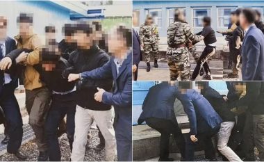 Imazhet që kanë ngjallur zemërim: Burrat e Koresë së Veriut që ‘tërhiqen zvarrë’ përtej kufirit nga zyrtarët e Jugut – dyshohet se janë ekzekutuar