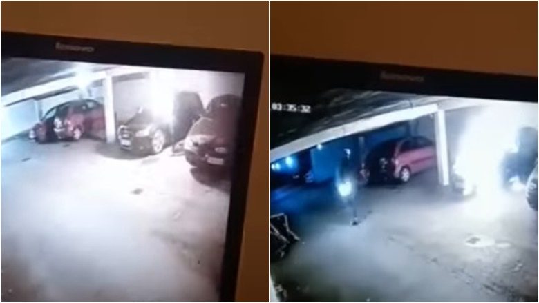 Një burrë donte t’i vinte zjarrin një veture në një garazh në Sarajevë – flakët i “kapën” dorezat, përmes të cilave u zbulua se kush ishte