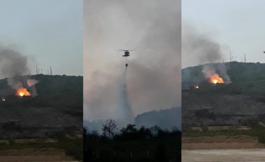 Zjarret në Mitrovicë, Hamza: Situata është stabilizuar, por rreziku i rishfaqjes së vatrave vazhdon