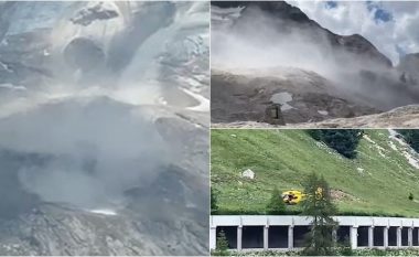 ​Të paktën pesë të vdekur dhe disa të lënduar në Alpet italiane - momenti kur akullnaja shkëputet dhe zbret në luginë