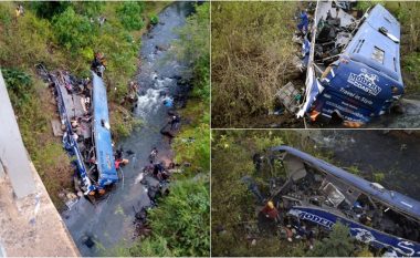 Të paktën 30 të vdekur pasi autobusi ra nga “ura famëkeqe” në Kenia