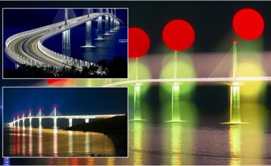 Pamje dhe detaje të ‘urës së klasit botëror’ në Kroaci e cila ‘do të transformojë udhëtimin në Ballkan’