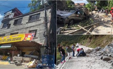 Një tërmet i fuqishëm goditi Filipinet, ka edhe të vdekur – pamjet tregojnë kaosin e krijuar